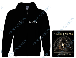 mikina s kapucí a zipem Arch Enemy - War Eternal