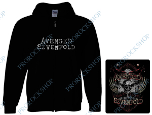 mikina s kapucí a zipem Avenged Sevenfold - Buried Alive