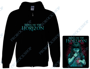 mikina s kapucí a zipem Bring Me The Horizon - Girl