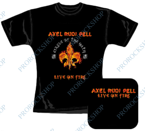 dámské triko Axel Rudi Pell - Live On Fire