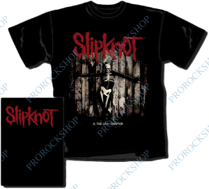 triko Slipknot - .5: The Gray Chapter