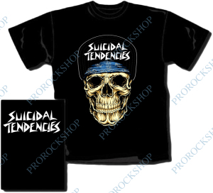 triko Suicidal Tendencies - head