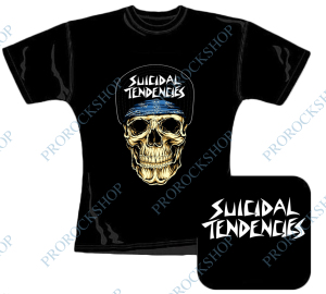 dámské triko Suicidal Tendencies - head