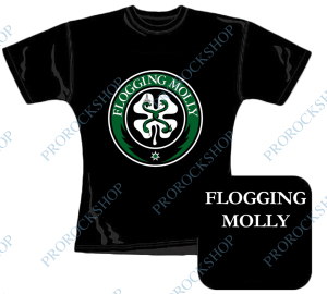 dámské triko Flogging Molly - Logo