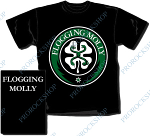triko Flogging Molly - Logo