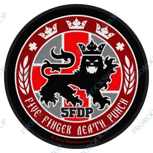 nášivka Five Finger Death Punch - Legionary Seal