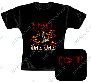 dámské triko AC/DC - Hells Bells I got my bell II