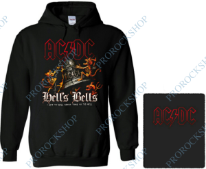 mikina s kapucí AC/DC - Hells Bells I Got My Bell