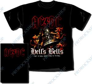 dětské triko AC/DC - Hells Bells I got my bell II