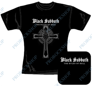 dámské triko Black Sabbath - The Rules Of Hell II