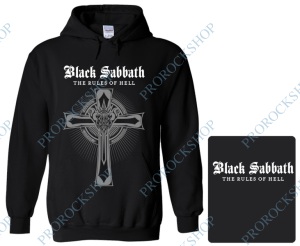 mikina s kapucí Black Sabbath - The Rules Of Hell