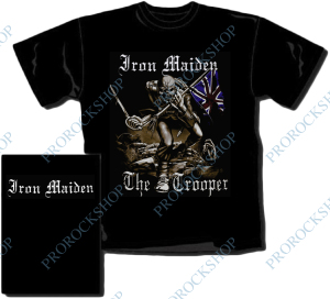 triko Iron Maiden - The Trooper II