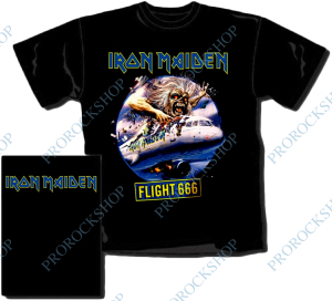 dětské triko Iron Maiden - Flight 666