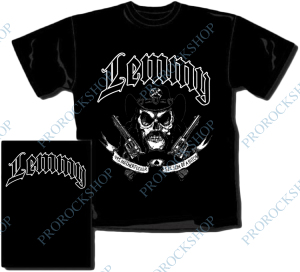 triko Motörhead - Lemmy Kilmister
