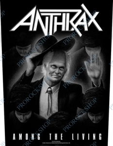nášivka na záda, zádovka Anthrax - Among The Living