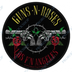 nášivka Guns N Roses - Los F'N Angeles