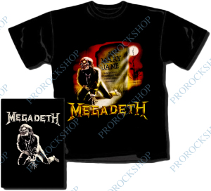 triko Megadeth - Mary Jane