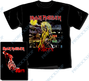 triko Iron Maiden - Killers IV