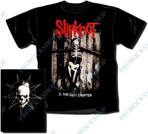 triko Slipknot - .5: The Gray Chapter II