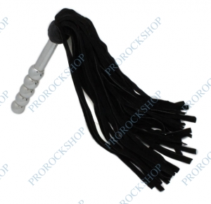 bič Black Suede Flogger