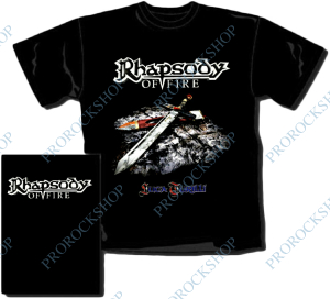 triko Rhapsody Of Fire - Luca Turilli