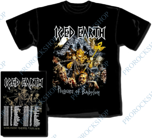 triko Iced Earth - Plagues Of Babylon