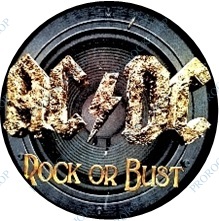 placka, odznak AC/DC - Rock Or Bust