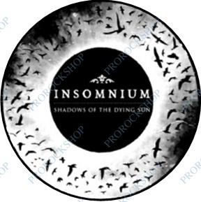 placka, odznak Insomnium - Shadows Of The Dying Sun