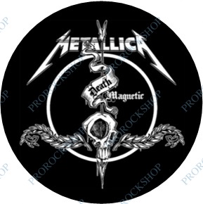 placka, odznak Metallica - Death Magnetic