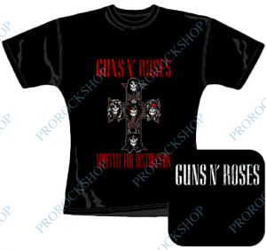 dámské triko Guns'n Roses - Appetite for Destruction