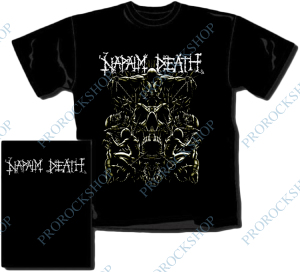 triko Napalm Death - Logo