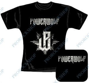 dámské triko Powerwolf - Logo
