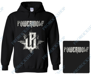 mikina s kapucí Powerwolf - Logo