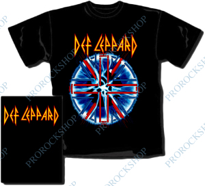 triko Def Leppard - Logo