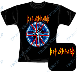 dámské triko Def Leppard - Logo