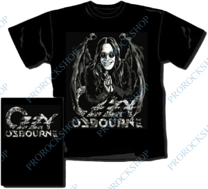 triko Ozzy Osbourne - Portrait