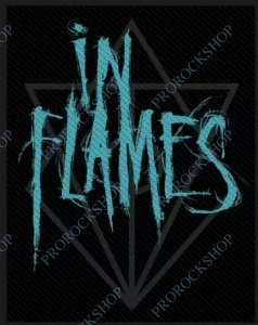 nášivka In Flames - Scratched Logo