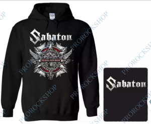 mikina s kapucí Sabaton - To Hell And Back