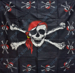 motorkářský šátek - Pirát