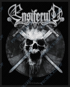 nášivka Ensiferum - Skull