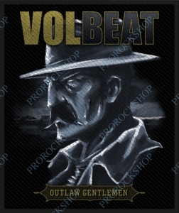 nášivka Volbeat - Outlaw Gentlemen