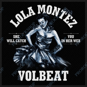 nášivka Volbeat - Lola Montez