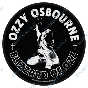 nášivka Ozzy Osbourne - Blizzard Of Ozz
