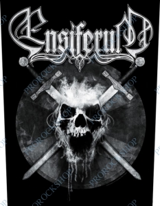 nášivka na záda Ensiferum - Skull