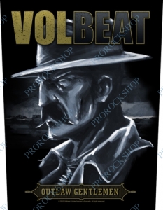nášivka na záda Volbeat - Outlaw Gentlemen