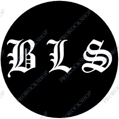 placka, odznak Black Label Society