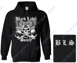 mikina s kapucí Black Label Society - Axe