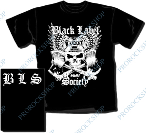 triko Black Label Society - Axe