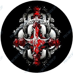 placka, odznak Bloodbound - Unholy Cross