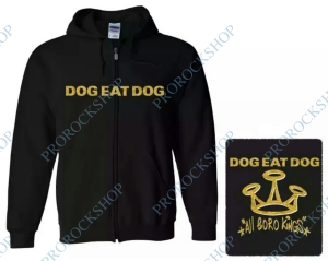 mikina s kapucí a zipem Dog Eat Dog - All Boro Kings